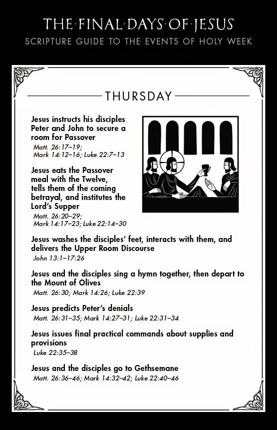 Holy-Week-Final-Days-of-Jesus-Maundy-Thursday-Crossway-Emmaus-City-Church-Worcester-MA