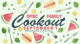 2019 SEP Summer Church Cookout 2